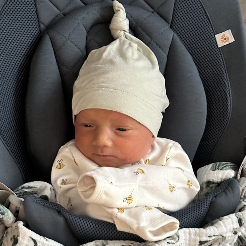 Axel First day at Home