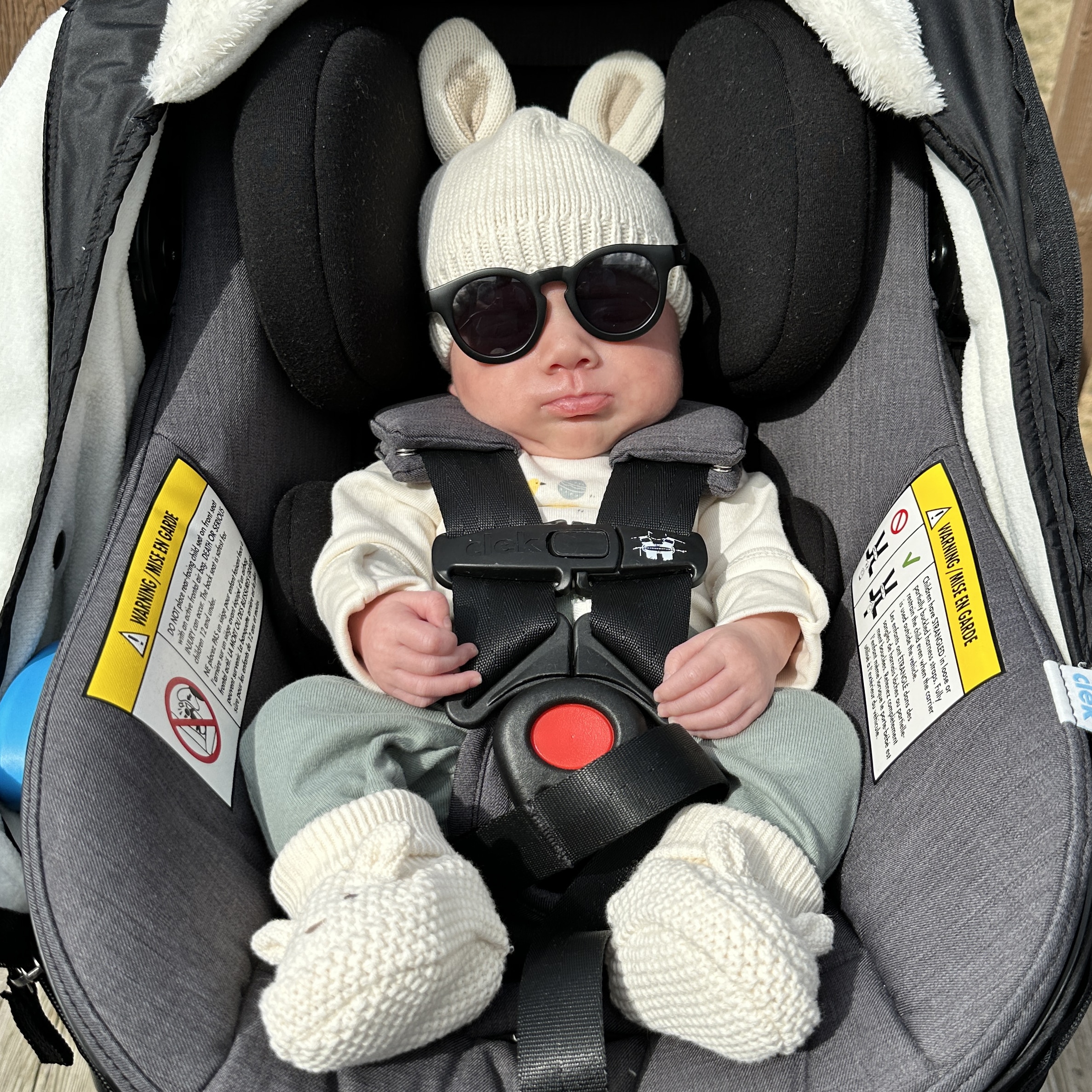 Axel's First Easter