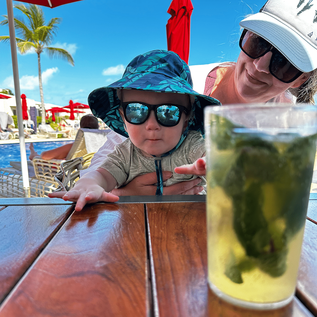 Axel in Mexico